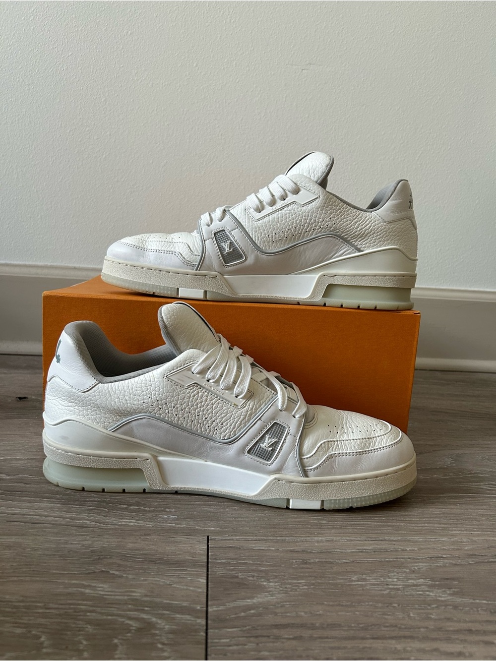 Louis Vuitton trainer white - Picture 2 of 9